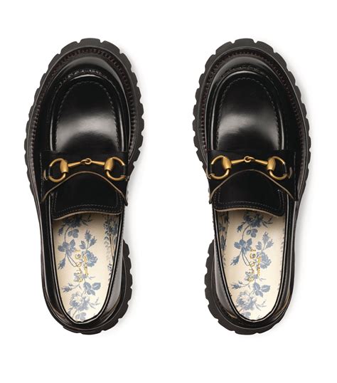 Women's Horsebit loafer with lug sole 